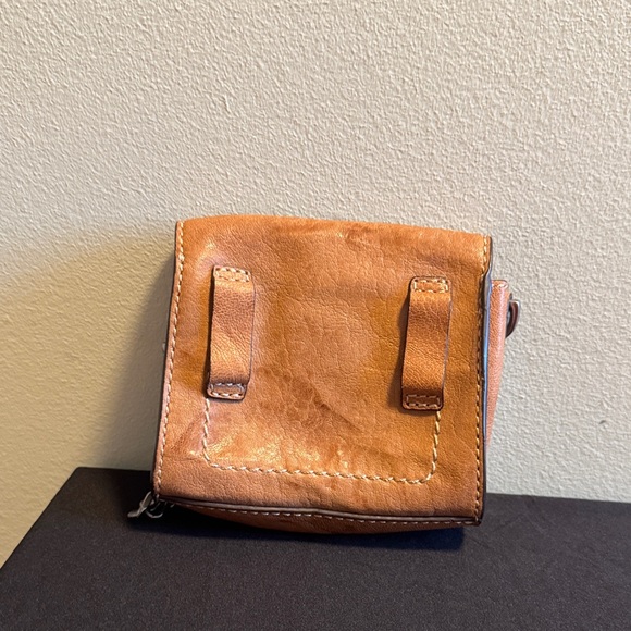Frye Tan Leather Crossbody Bag - Picture 2 of 4